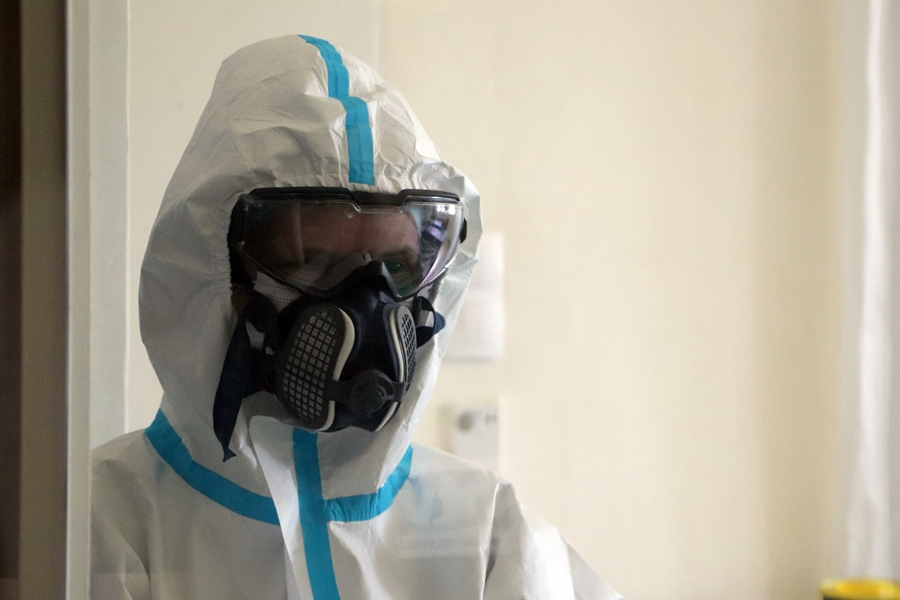 Mindhárom koronavírussal fertőzött beteg elhagyhatta a halasi kórházat