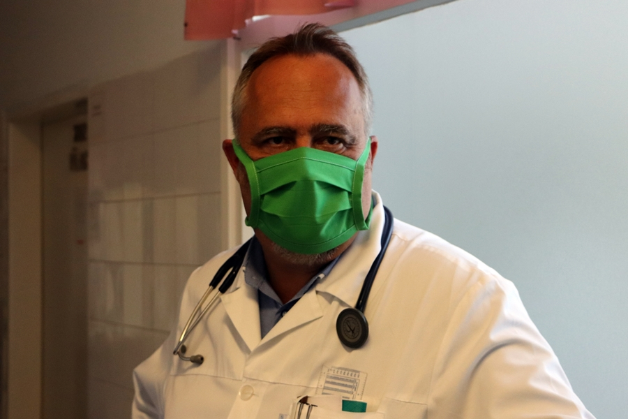 (►) Újabb átalakítások a halasi kórházban