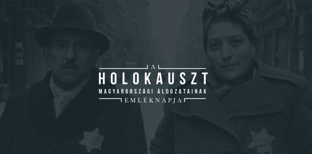 Holokauszt magyarországi áldozatainak emléknapja