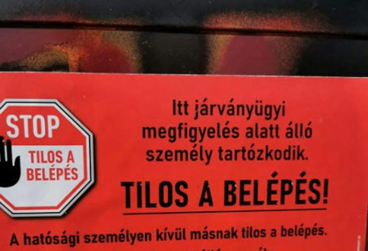 Nyolcan kerültek hatósági karanténba a városban