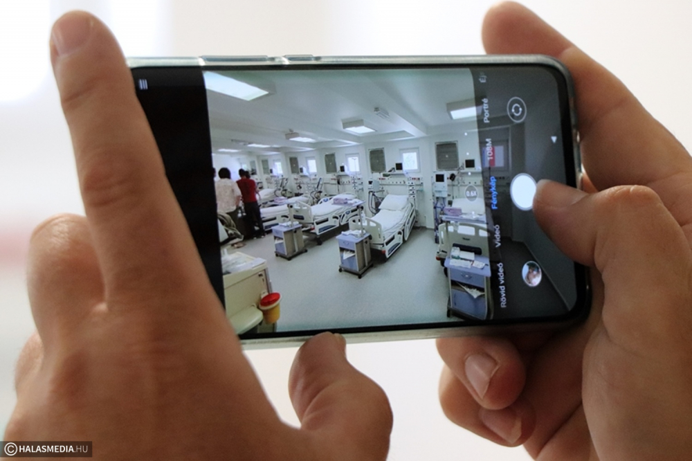 Megnéztük az új mobil járványkórházat (galéria)