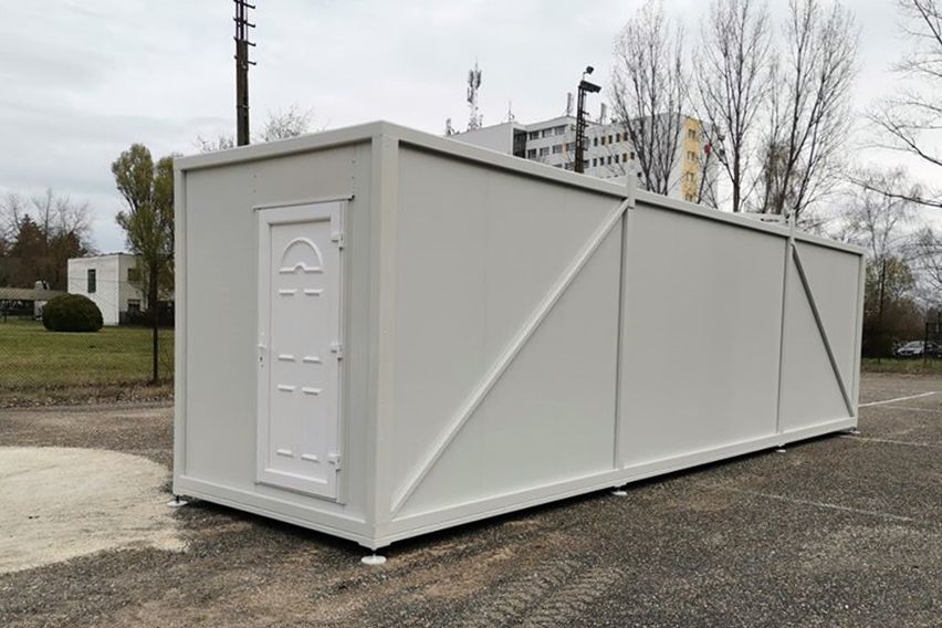 A Térváz Kft. is segítette a halasi kórházat