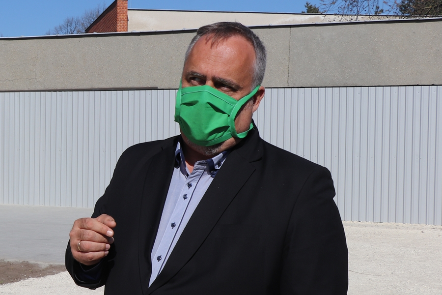 Dr. Szepesvári Szabolcs a koronavírus teszteléséről