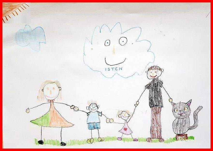 A Gólyafészek ovi szülői közösssége lepte meg a halasi járványkórház dolgozóit