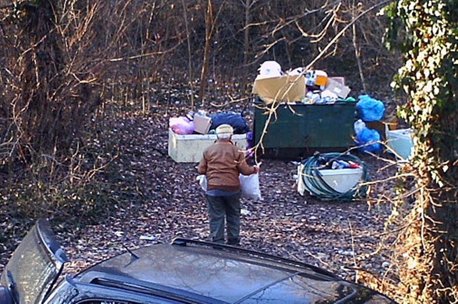 Megbüntették a szemetelőket, íme a fotók