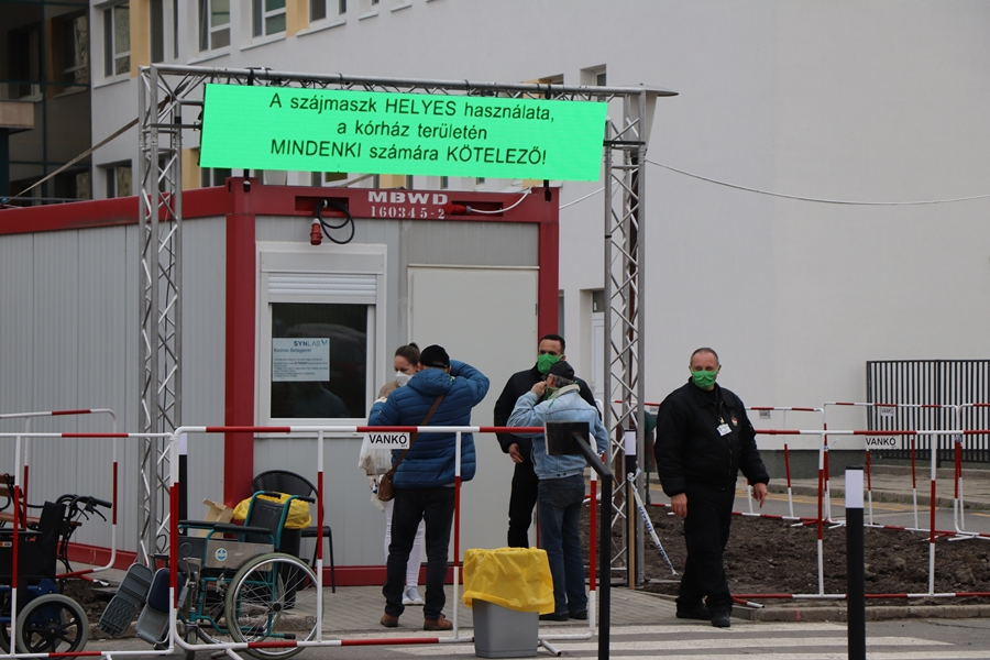 Fontos információk a kórházi járóbeteg-ellátásról