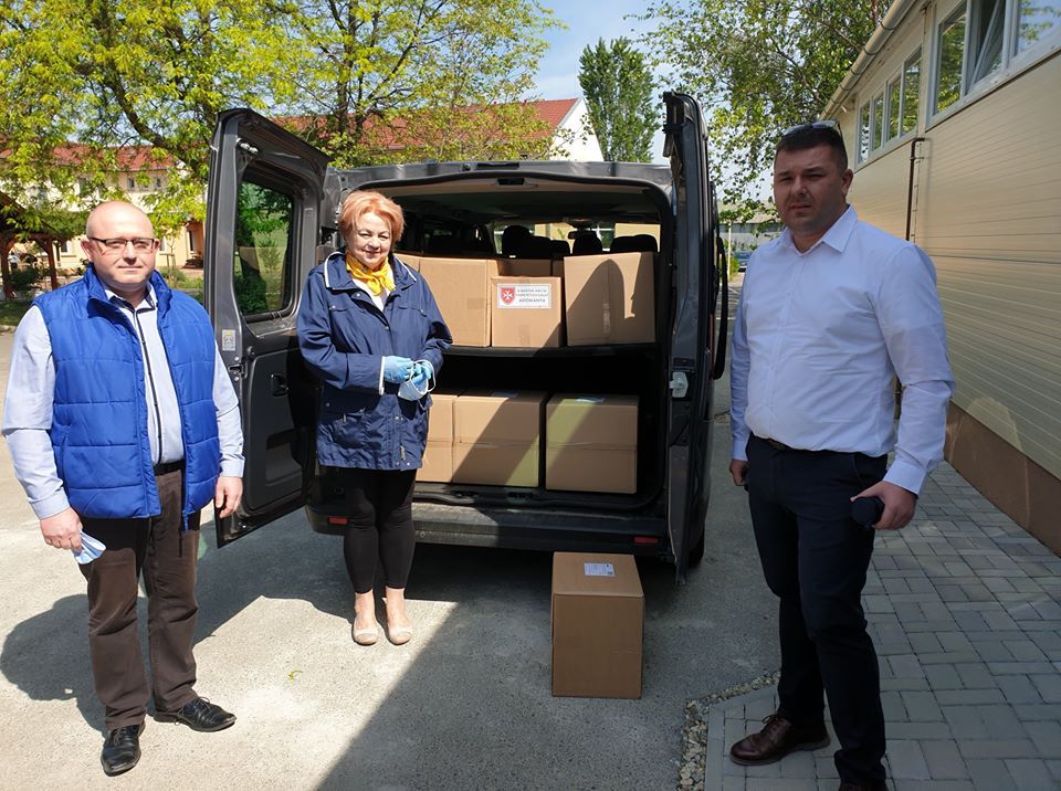 2 milliós adomány a városnak a Máltai Szeretetszolgálattól