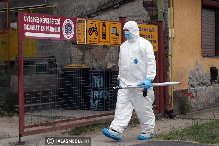 Emberölés Kiskunhalason – közismert vállalkozó az áldozat (galéria)