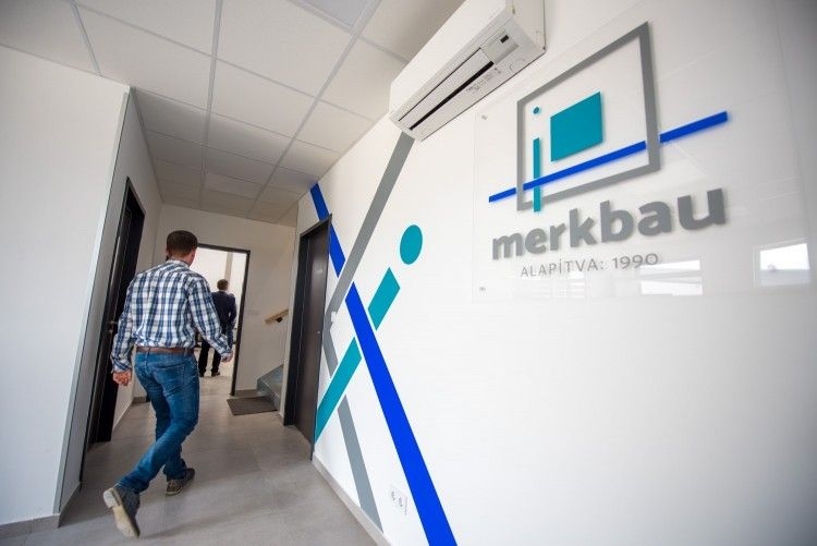 Arany minősítést kapott a Merkbau Zrt.