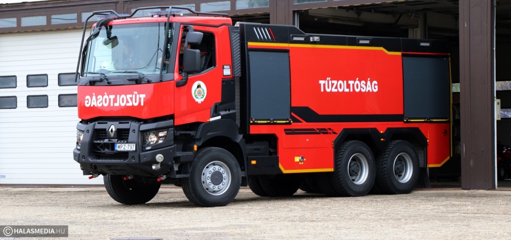 Tűz volt egy kiskunmajsai vendéglátóhelyen