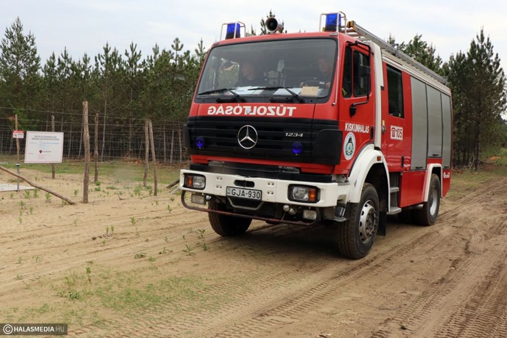 Még érvényben van a tűzgyújtási tilalom (galéria)