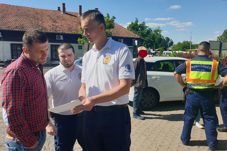 Virágtolvajt fogtak a közterület-felügyelők