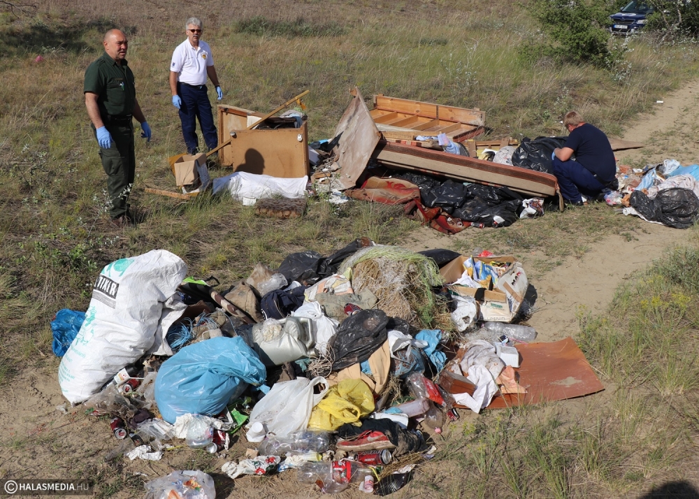 (►) Munkában a Hulladékkommandó