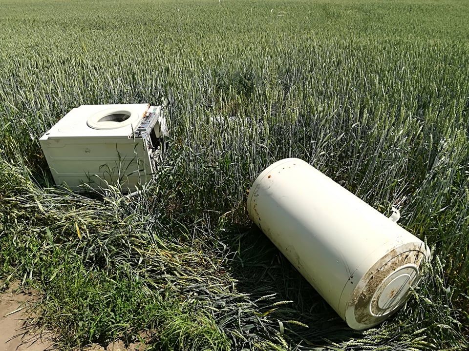 Újabb felháborító szemetelés: az elkövető 50 ezres bírságot kapott