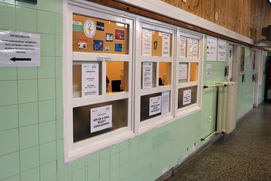 Hétfőn nyit a kórházi labor