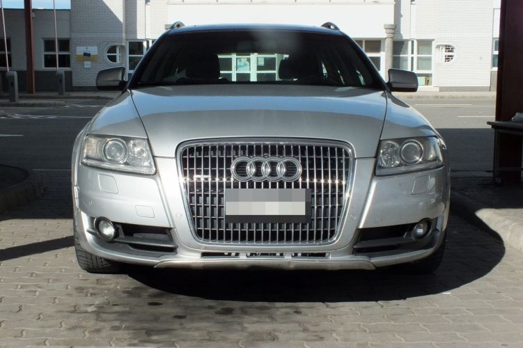 Körözött Audit találtak Tompán