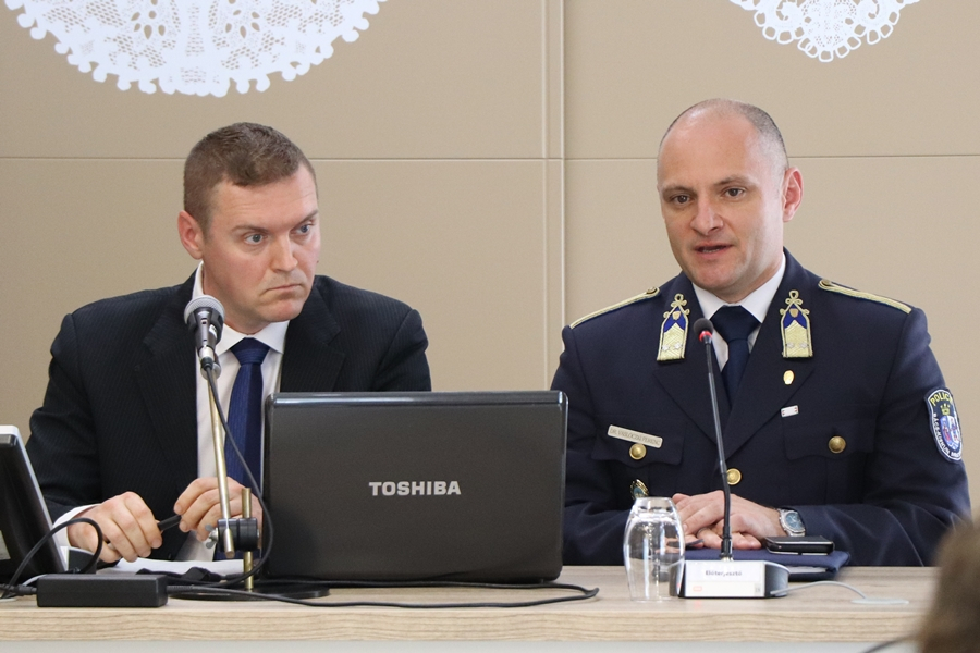 Kapitányi beszámoló: kevesebb a bűncselekmény, jobb az eredményesség