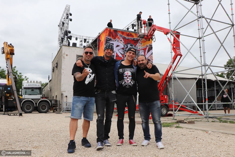 Halason forgatta a klipjét a Rómeó Vérzik (galéria)