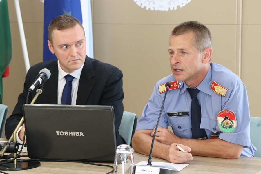 Az ünnepek után dolgos hétköznapok a halasi tűzoltóságon