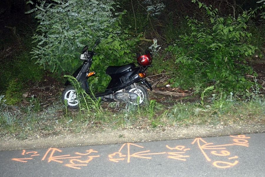 Ismeretlen okból borult fel a motoros