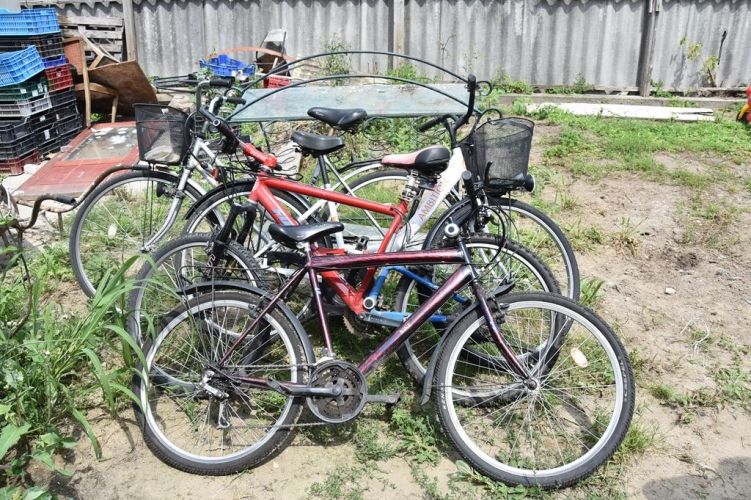 Őrizetben: legalább 17 kerékpárt lopott el a halasi férfi