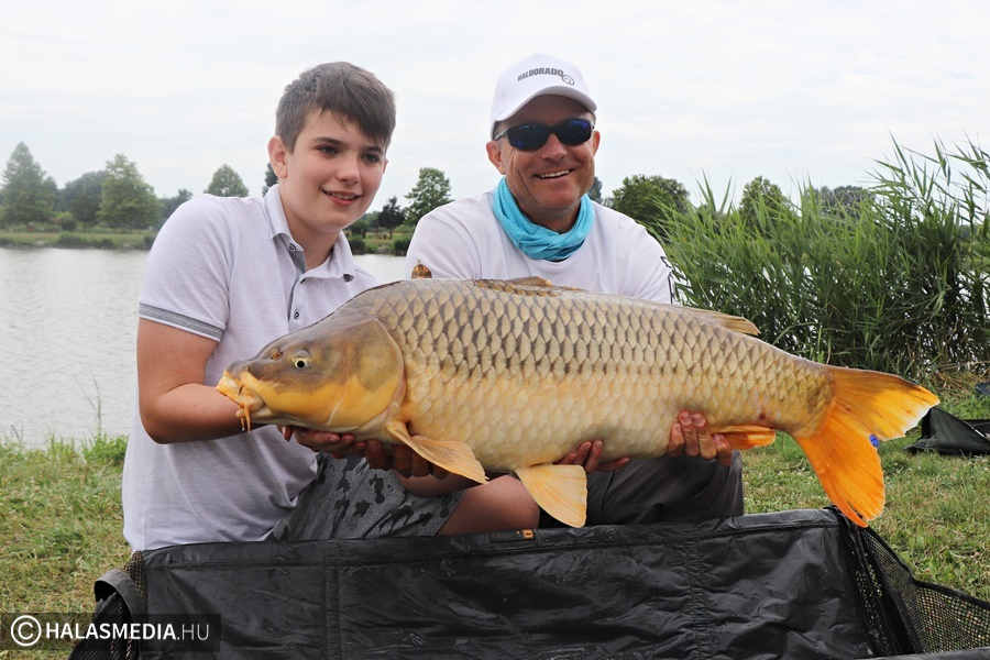 (►) Halasi horgásztábor, ahol Benedek kifogta az Ezüst-Tó kincsét (galéria)