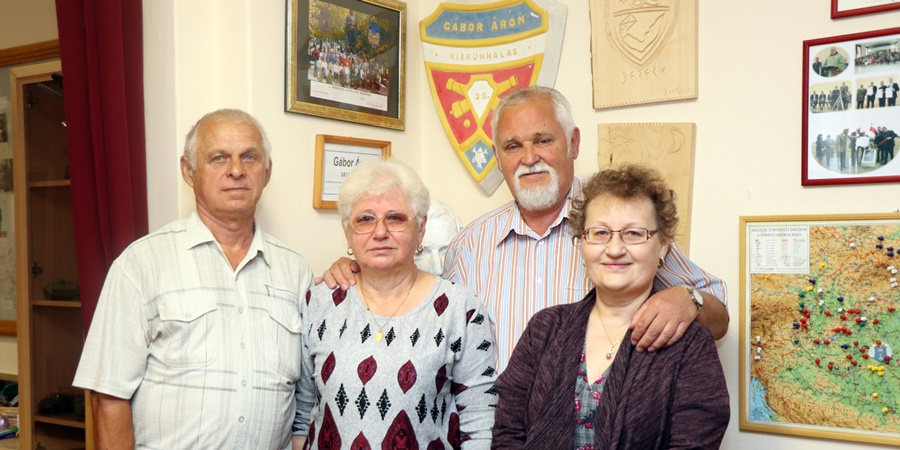 Felújították a Kuruc Vitézek-egyesület klubhelyiségét