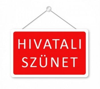 Igazgatási szünet lesz a halasi városházán