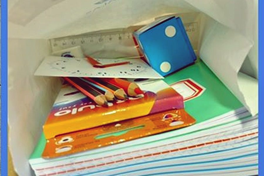 290 halasi elsős kap tanszercsomagot