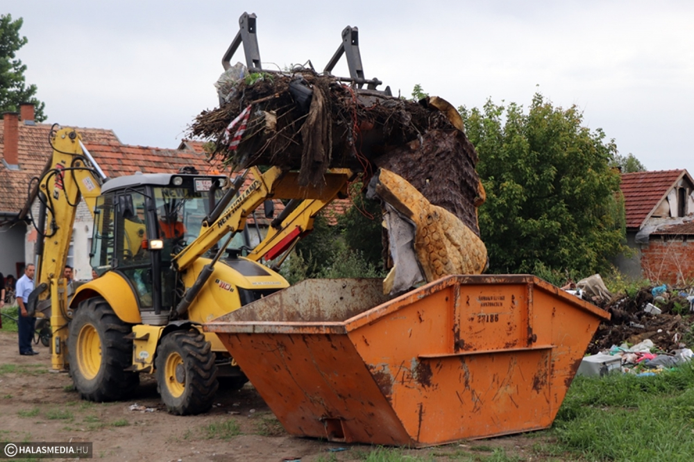 Felszámolják az illegális hulladéklerakókat (galéria)