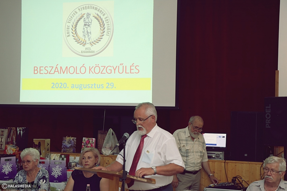 Közgyűlést tartott a Kuruc Vitézek Nyugállományú Egyesület (galéria)