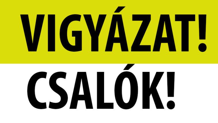 Figyelem, adathalász e-mailek!