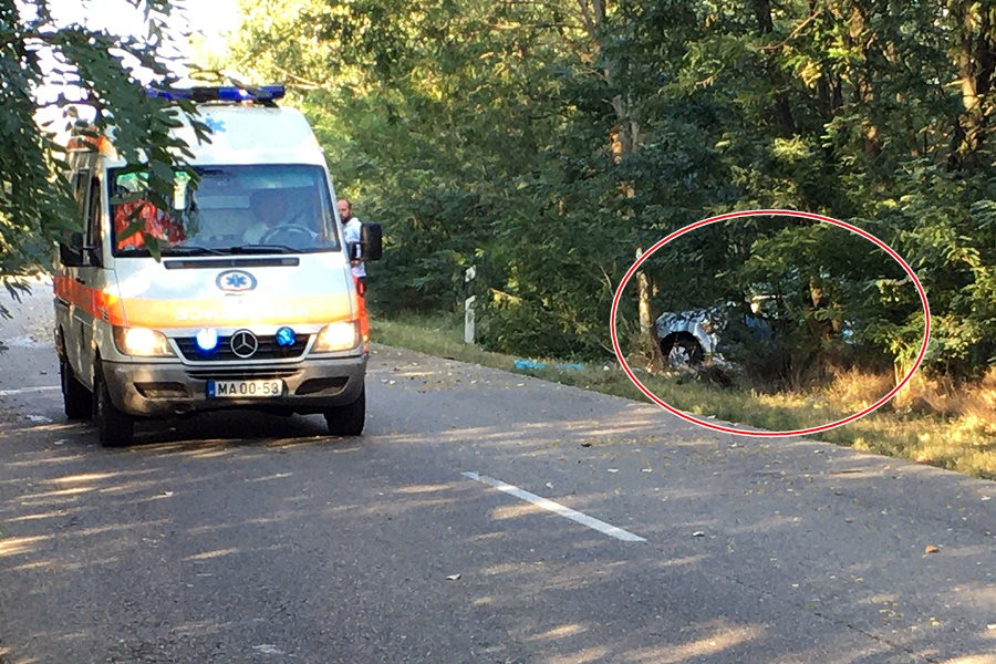 Halálos baleset Tajó közelében