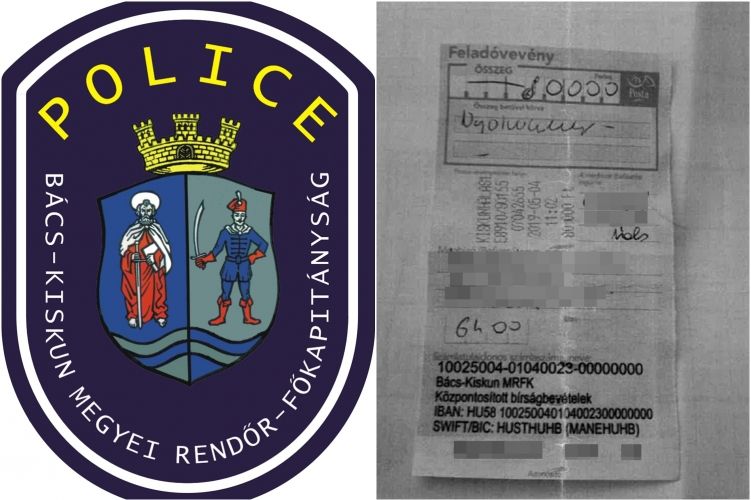 Linda meghamisította a bírságcsekket