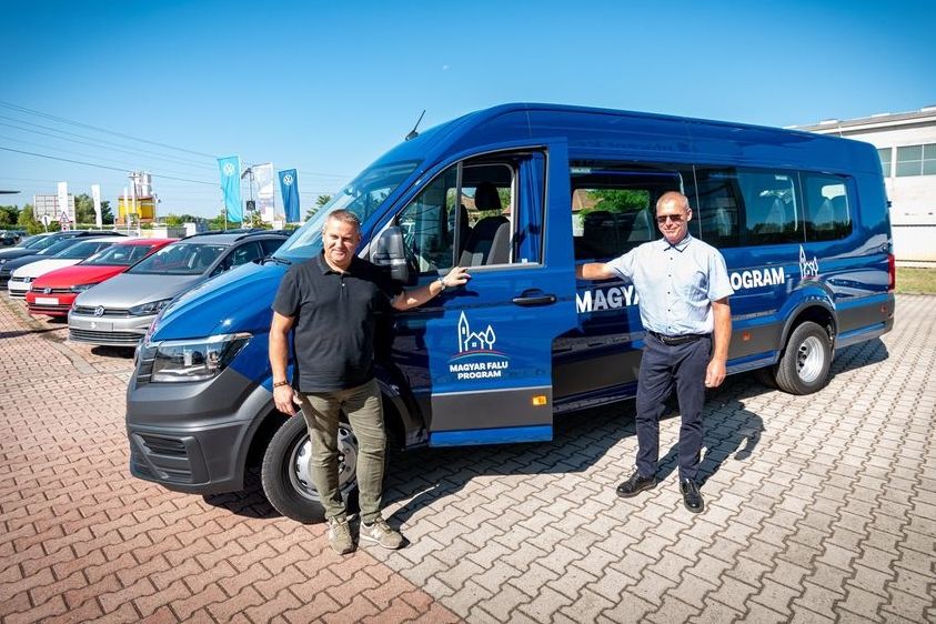 Új iskolabusza van Kunfehértónak