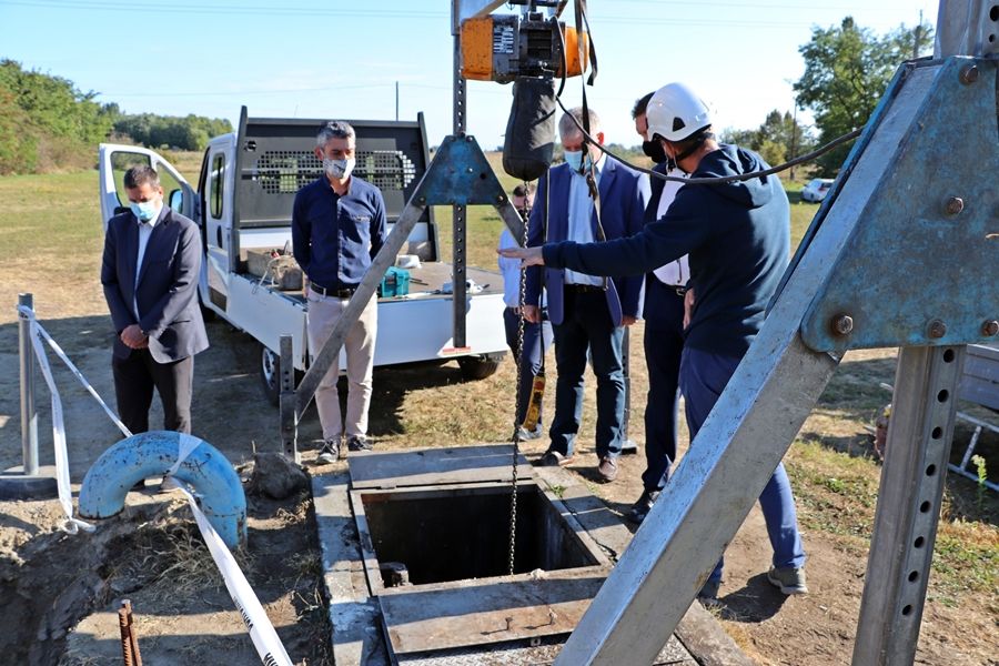 Tízmilliós közműfejlesztés a Szegedi úton
