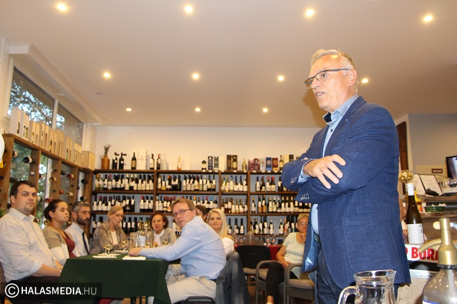 Somló-hegyi borok a klubban