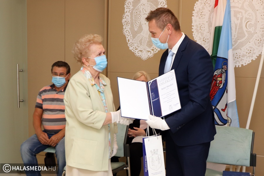 Két halasi kitüntetett a dr. Szobonya Zoltán Megyei Emléknapon (galéria)