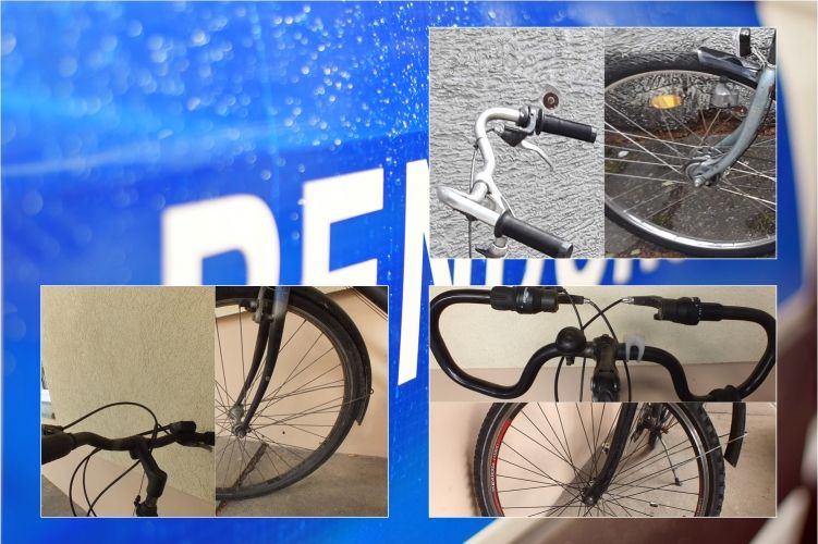 Kerékpárok tulajdonosait keresik a rendőrök