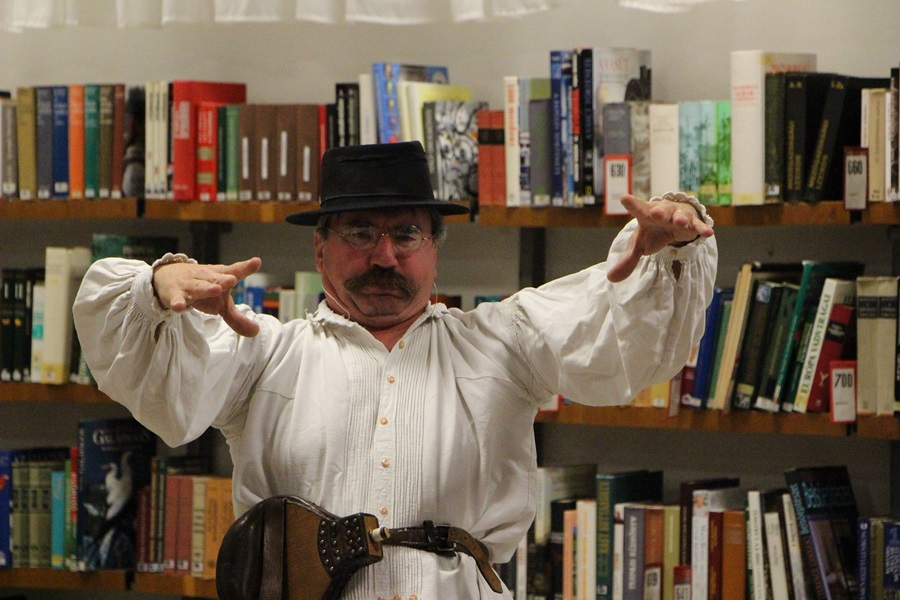 Mesés nap a tékában