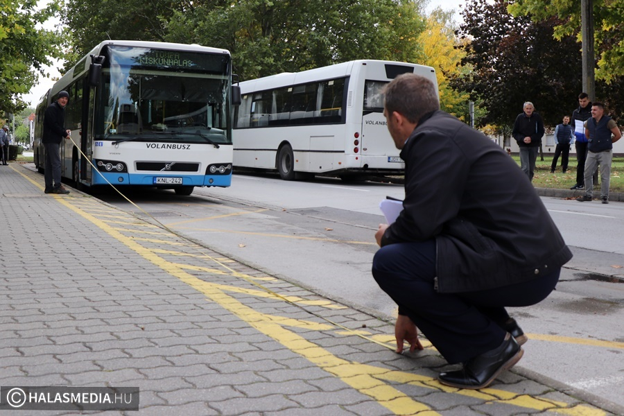 A Semmelweis téren lesz az ideiglenes buszállomás (galéria)