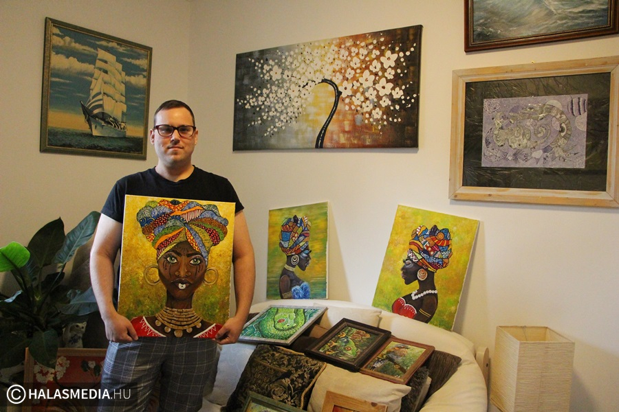 Fogorvos, festő és énekes