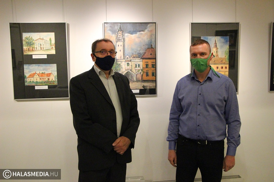 Halasi portrék és városképek