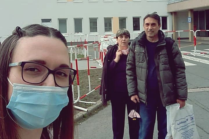 Az újvidéki professzor köszönete a halasi kórháznak