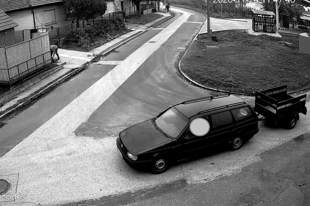 Elkapták a szemetelőt: 560 kilónyi sittet pakolt le Halason