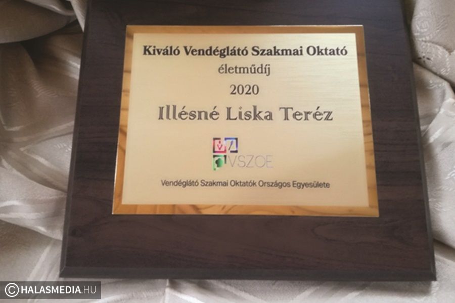 Életműdíjas pedagógus