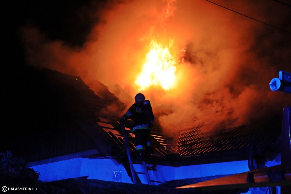 Tisztelet a tűzoltóknak!
