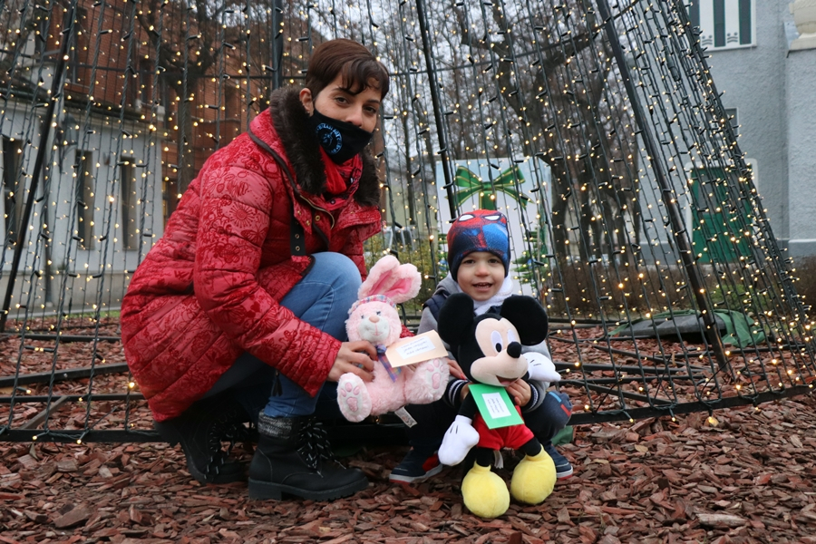 Plüssterjesztők Halason is - akció Zsombi gyógyulásáért