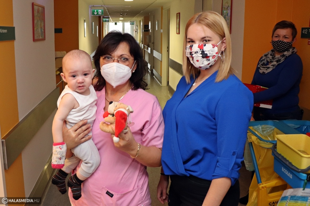 Lulu ajándékai a gyermekosztálynak (galéria)