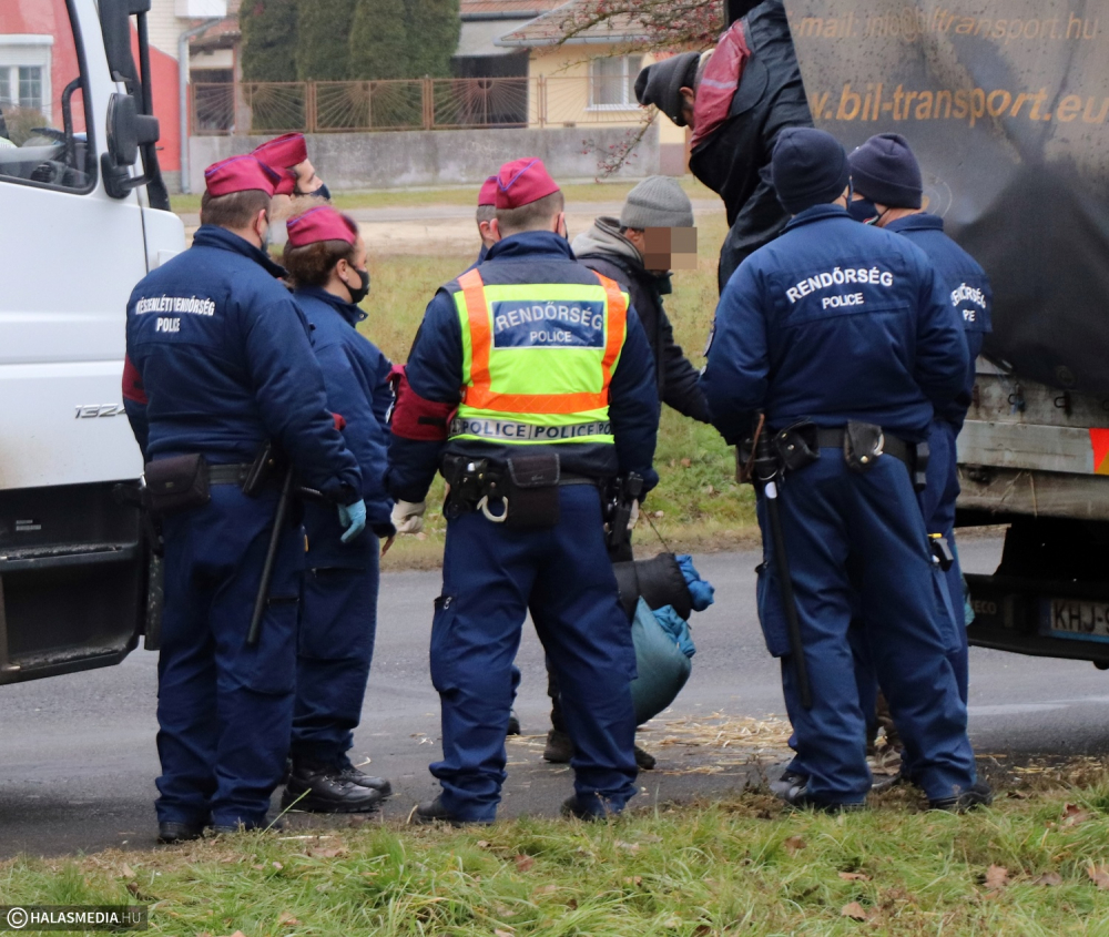 Előzetesbe került a román embercsempész